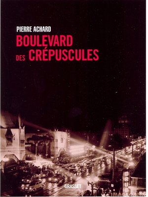 cover image of Boulevard des crépuscules